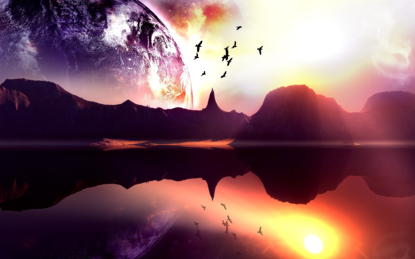 Wallpapers widescreen HQ - Fonds d ecran large HD - 0787